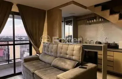 Cobertura com 1 quarto à venda na rua santa catarina, 166, cidade são jorge, santo andré, 89 m2 por r$ 580.000