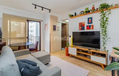 Apartamento com 2 quartos à venda na rua comendador miguel calfat, 206, vila nova conceição, são paulo, 50 m2 por r$ 800.000