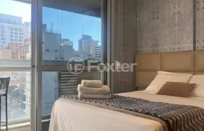 Kitnet / stúdio à venda na rua augusta, 475, consolação, são paulo, 22 m2 por r$ 392.000