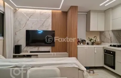 Apartamento com 1 quarto à venda na avenida josé maria de faria, 294, lapa de baixo, são paulo, 34 m2 por r$ 385.000
