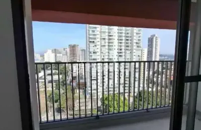 Apartamento com 1 quarto à venda na largo treze de maio, 525, santo amaro, são paulo, 25 m2 por r$ 370.000