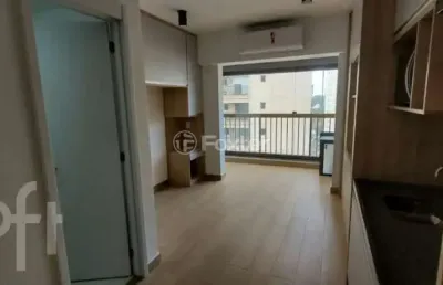 Apartamento com 2 quartos à venda na rua eleutério, 59, brooklin paulista, são paulo, 25 m2 por r$ 490.000