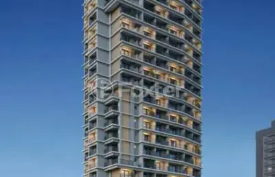 Apartamento com 1 quarto à venda na avenida padre antônio josé dos santos, 42, cidade monções, são paulo, 29 m2 por r$ 486.952