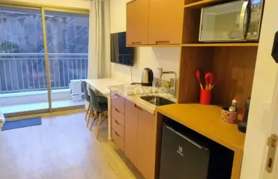 Kitnet / stúdio à venda na rua bartira, 1004, perdizes, são paulo, 26 m2 por r$ 590.000