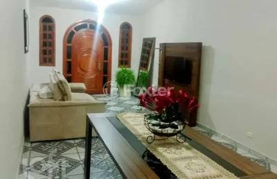 Casa com 5 quartos à venda na rua caiapós, 343, vila pires, santo andré, 250 m2 por r$ 1.280.000