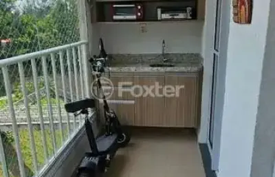 Apartamento com 2 quartos à venda na rua horácio de mello, 100, granja clotilde, cotia, 50 m2 por r$ 315.000