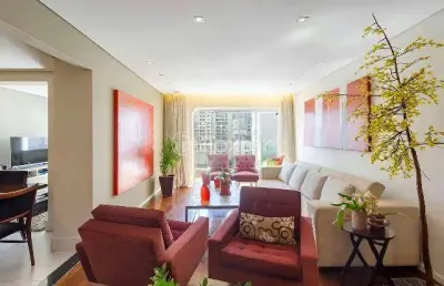 Apartamento com 4 quartos à venda na alameda franca, 63, jardim paulista, são paulo, 151 m2 por r$ 2.500.000