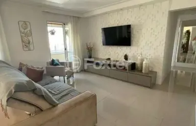 Apartamento com 3 quartos à venda na rua siqueira campos, 107, centro, santo andré, 128 m2 por r$ 1.350.000
