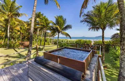 Casa em condomínio fechado com 7 quartos à venda na avenida deble luíza derani, 31, baleia, são sebastião, 471 m2 por r$ 40.000.000