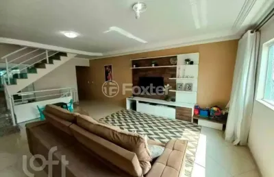 Casa com 3 quartos à venda na rua lira, 50, vila linda, santo andré, 190 m2 por r$ 950.000