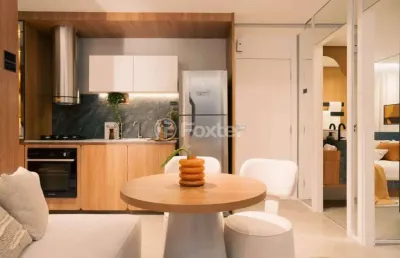 Apartamento com 1 quarto à venda na rua capitão cavalcanti, 332, vila mariana, são paulo, 37 m2 por r$ 526.967