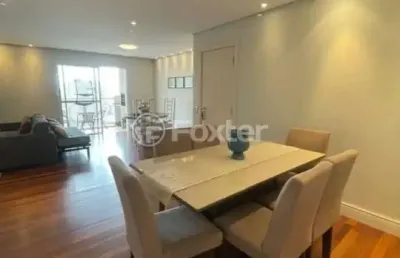 Apartamento com 3 quartos à venda na rua das figueiras, 1800, parque terra nova, são bernardo do campo, 133 m2 por r$ 1.400.000