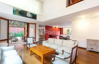 Casa com 3 quartos à venda na rua cardoso de melo júnior, 220, alto de pinheiros, são paulo, 298 m2 por r$ 4.500.000