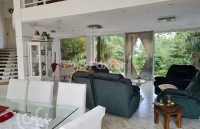 Casa em condomínio fechado com 4 quartos à venda na avenida andradina, 1303, residencial tamboré, barueri, 850 m2 por r$ 8.500.000
