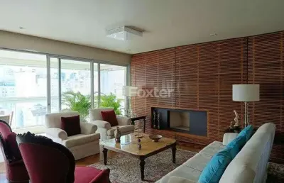 Apartamento com 3 quartos à venda na rua josé maria lisboa, 377, jardim paulista, são paulo, 230 m2 por r$ 7.700.000