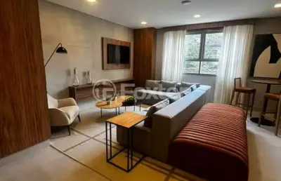 Kitnet / stúdio à venda na rua ossian terceiro teles, 151, jardim prudência, são paulo, 29 m2 por r$ 350.000