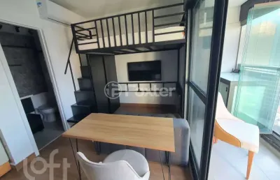 Apartamento com 1 quarto à venda na rua professor doutor josé marques da cruz, 80, jardim das acacias, são paulo, 25 m2 por r$ 459.000