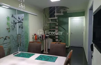 Cobertura com 3 quartos à venda na rua vinte e quatro de fevereiro, 488, casa branca, santo andré, 104 m2 por r$ 694.000