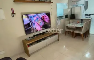 Casa em condomínio fechado com 2 quartos à venda na rua manajeru, 217, vila isolina mazzei, são paulo, 60 m2 por r$ 450.000