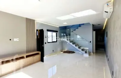 Casa em condomínio fechado com 3 quartos à venda na rua peloponeso, 314, jardim semiramis, cotia, 124 m2 por r$ 1.390.000