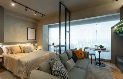 Apartamento com 1 quarto à venda na rua venâncio aires, 930, pompéia, são paulo, 31 m2 por r$ 501.010