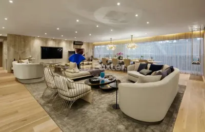 Apartamento com 3 quartos à venda na avenida dos imarés, 182, indianópolis, são paulo, 281 m2 por r$ 6.117.955