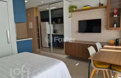 Apartamento com 1 quarto à venda na avenida da liberdade, 800, liberdade, são paulo, 27 m2 por r$ 425.000