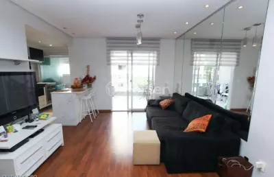 Apartamento com 2 quartos à venda na avenida chibarás, 44, moema, são paulo, 70 m2 por r$ 1.380.000