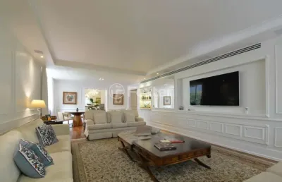Apartamento com 4 quartos à venda na avenida higienópolis, 235, higienópolis, são paulo, 358 m2 por r$ 5.000.000