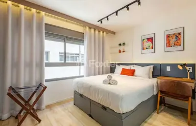 Apartamento com 1 quarto à venda na rua mário amaral, 311, paraíso, são paulo, 21 m2 por r$ 440.000