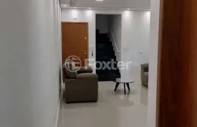 Cobertura com 2 quartos à venda na rua grécia, 335, parque das nações, santo andré, 110 m2 por r$ 530.000