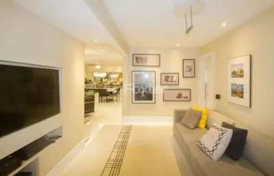 Apartamento com 4 quartos à venda na rua volta redonda, 270, campo belo, são paulo, 222 m2 por r$ 4.800.000