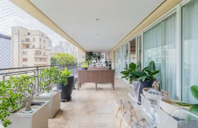 Apartamento com 5 quartos à venda na alameda barros, 677, santa cecília, são paulo, 356 m2 por r$ 7.900.000