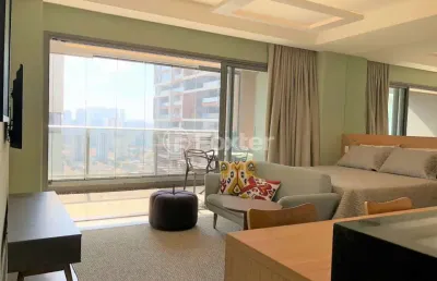 Kitnet / stúdio à venda na rua nova york, 245, brooklin paulista, são paulo, 43 m2 por r$ 800.000