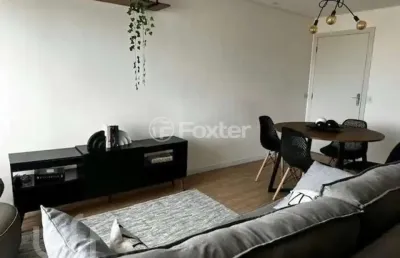 Apartamento com 1 quarto à venda na avenida dos andradas, 162, vila assunção, santo andré, 58 m2 por r$ 585.000