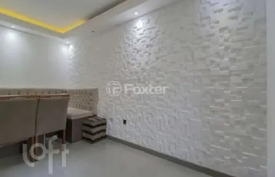 Apartamento com 2 quartos à venda na rua vice-presidente manuel vitorino pereira, 27, parque são vicente, mauá, 64 m2 por r$ 349.000
