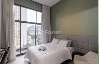 Loft com 1 quarto à venda na rua oscar freire, 2293, pinheiros, são paulo, 27 m2 por r$ 660.000
