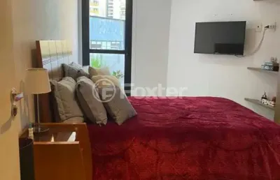 Kitnet / stúdio à venda na rua monte aprazível, 109, vila nova conceição, são paulo, 34 m2 por r$ 570.000