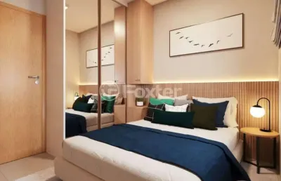 Apartamento com 1 quarto à venda na rua aristódemo gazzotti, 172, vila das belezas, são paulo, 24 m2 por r$ 231.000