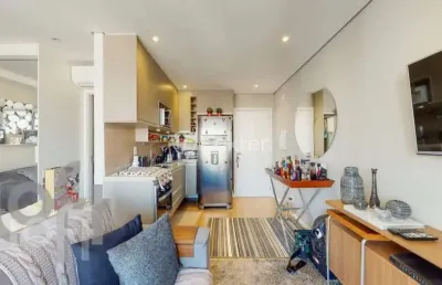Apartamento com 1 quarto à venda na rua césar vallejo, 100, morumbi, são paulo, 35 m2 por r$ 460.000
