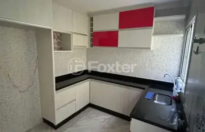 Casa em condomínio fechado com 2 quartos à venda na rua santa cruz do rio pardo, 192, americanópolis, são paulo, 62 m2 por r$ 365.000