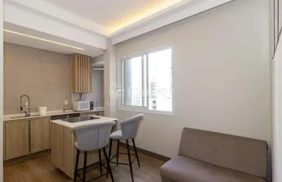 Apartamento com 1 quarto à venda na rua conselheiro brotero, 860, santa cecília, são paulo, 34 m2 por r$ 750.000
