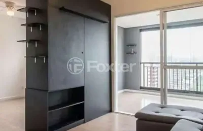 Apartamento com 1 quarto à venda na rua roque petrella, 68, vila cordeiro, são paulo, 35 m2 por r$ 650.000