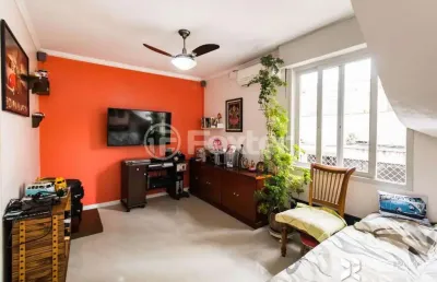 Cobertura com 2 quartos à venda na rua roque calage, 796, passo da areia, porto alegre, 71 m2 por r$ 450.000
