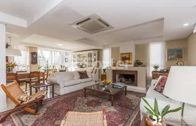 Cobertura com 3 quartos à venda na rua silva jardim, 950, bela vista, porto alegre, 321 m2 por r$ 2.256.000