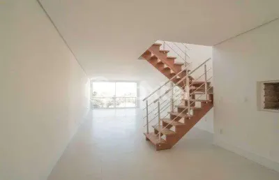 Cobertura com 5 quartos à venda na rua josé gomes, 94, tristeza, porto alegre, 260 m2 por r$ 1.890.000