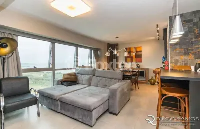Apartamento com 1 quarto à venda na avenida borges de medeiros, 2277, praia de belas, porto alegre, 73 m2 por r$ 2.185.000