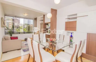 Apartamento com 3 quartos à venda na avenida doutor nilo peçanha, 3099, chácara das pedras, porto alegre, 111 m2 por r$ 840.000
