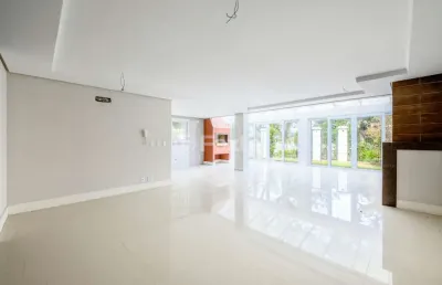 Casa em condomínio fechado com 3 quartos à venda na rua general rondon, 59, tristeza, porto alegre, 294 m2 por r$ 2.950.000