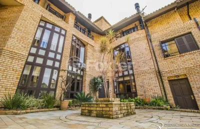 Casa em condomínio fechado com 4 quartos à venda na avenida alvarenga, 709, boa vista, porto alegre, 199 m2 por r$ 1.180.000